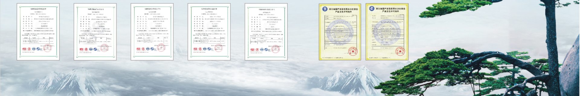 荣誉资质