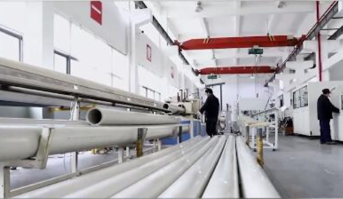 CPVC化工管路系统一般由哪些部分组成？